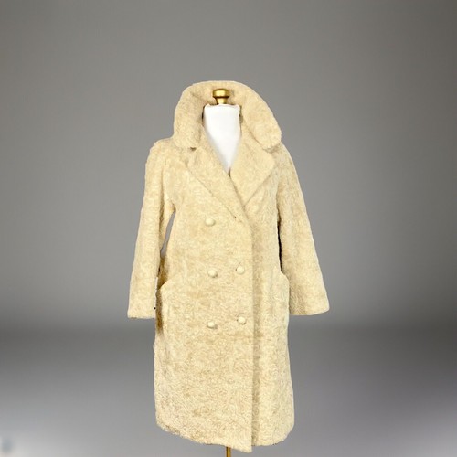 Cappotto vintage pelliccia