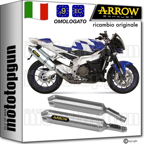Arrow scarico omo race tech - arrow,