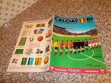 ALBUM CALCIATORI 1964 1965