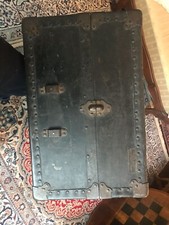 Antico Baule Da Viaggio