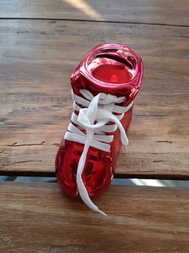 Salvadanaio forma scarpa - di,