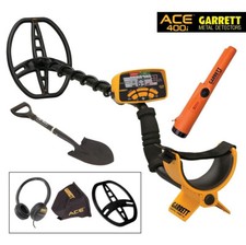 METAL DETECTOR ACE 400i