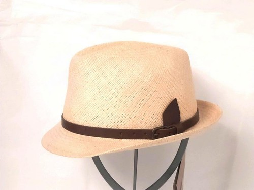 Trilby hat panama originale - trilby,