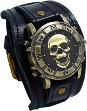 Orologio Steampunk in Vera