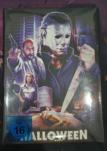 Halloween mediabook cover - halloween, w