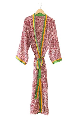 Kimono seta vintage - vintage, da