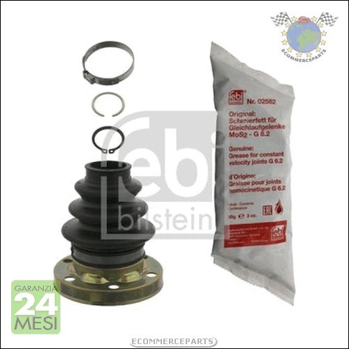 Kit cuffia semiasse febi - kit,