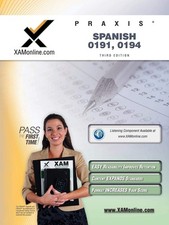 Praxis Spanish 0191, 0194