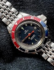 VINTAGE DIVER BREIL Ok MANTA