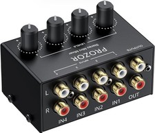 PROZOR Mixer Audio Passivo (4