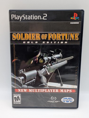 Soldier fortune gold - soldier,