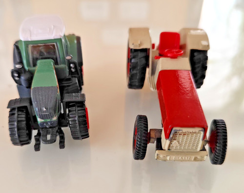 Raccolta trattore siku hanomag - raccolta,