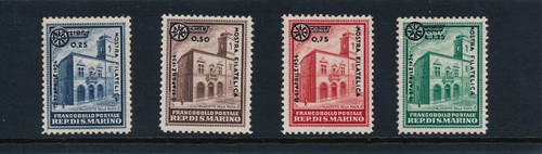 San marino 1934 mostra - san,