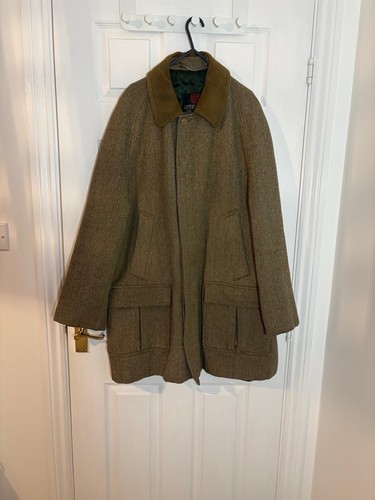 Cappotto uomo lana invertere