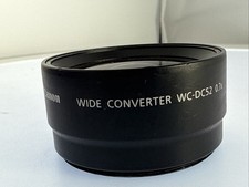Canon WC-DC52 obiettivo