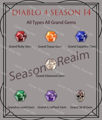 Diablo s14 stagione - stagione, 14
