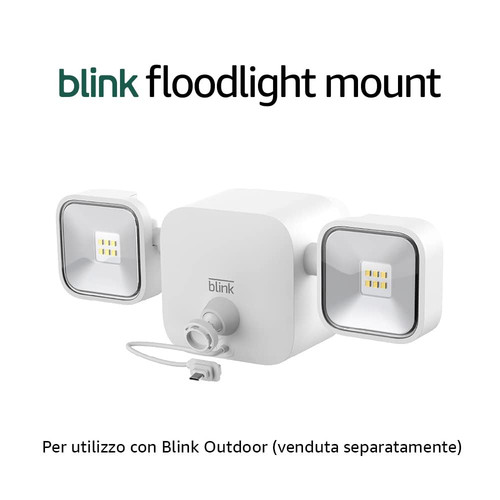 Floodlight mount supporto - mount, |