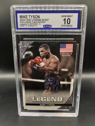 2024 leaf legend mike - 2024, tyson
