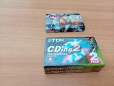 coppia TDK CD ING2 74CHROME