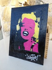 Quadro Dipinto Marilyn Monroe