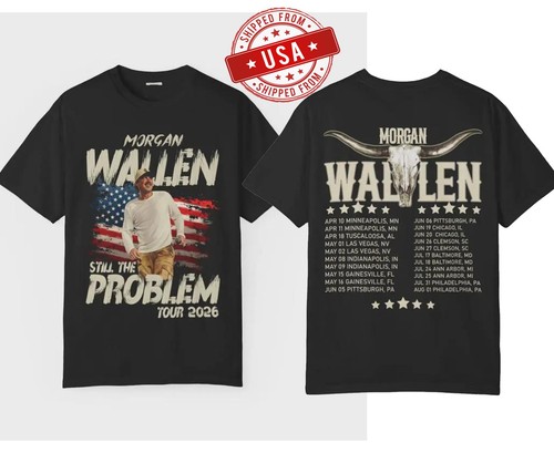 Maglia morgan wallen still the - maglia,