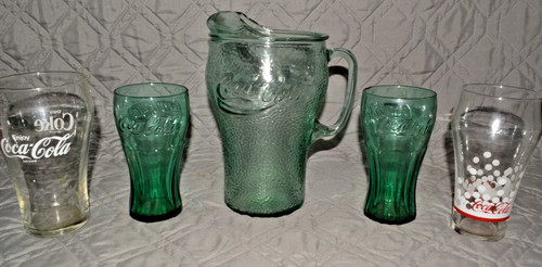 Bicchieri coca cola vintage - bicchieri,