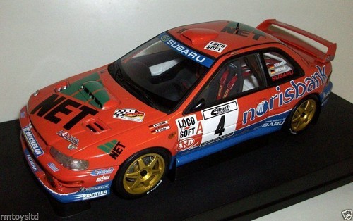 Autoart 80091 subaru - 1/18,
