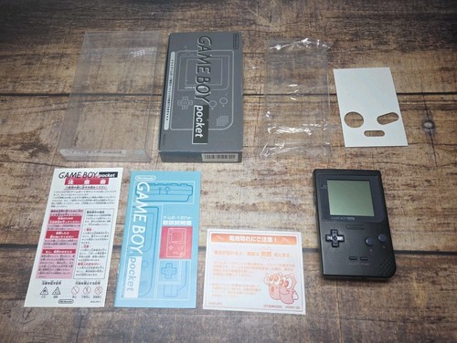 Gameboy pocket cib - (giappone),