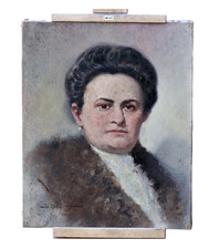 Olio Tela, Autografato, Jul
