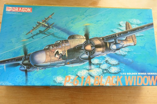 Black widow dragon 1 72 - black,