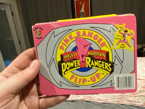 1994 pink ranger might - pink,