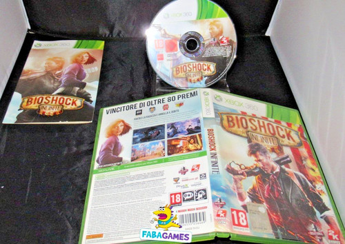 Xbox 360 bioshock - xbox,