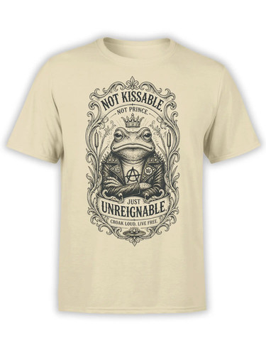 Maglietta unreignable frog - unreignable,