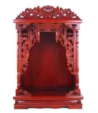Elm Wooden Buddhist Altar