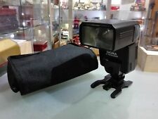 [NC] SIGMA EF 500 DG SUPER E0 ETTL II CON CUSTODIA E SUPPORTO