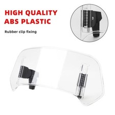 Parabrezza Moto Universale