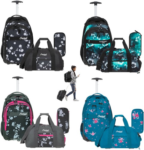 Set trolley elefante - set, eroe
