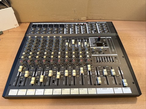 Mixer phonic mm1805x - phonic,