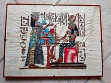 Quadro Su Papiro Egizio