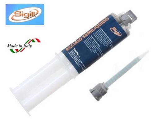 Colla acciaio semiliquido 5 - acciaio,