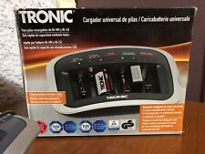Tronic Caricabatterie Con LED Universale Per Batterie (6 Contemporaneamente)