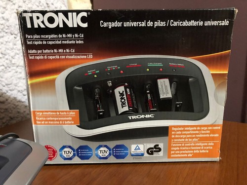 Tronic caricabatterie con - tronic,