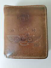 Portafogli uomo verticale color marrone marca KLONDIKE (USATO)