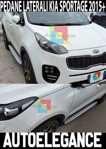 Pedane laterali kia sportage - pedane,