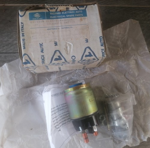 Elettromagnete fiat uno diesel - elettromagnete,