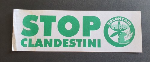 Adesivo lega nord - adesivo,