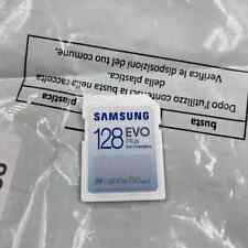 Scheda di memoria SDXC Samsung EVO Plus MB-SC128K/EU SD UHS-I U3 Full HD. 964998