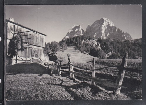 Cartolina dolomiti zoldo alto - cartolina,