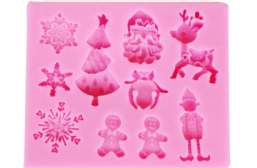 Silicone torta natale - torta,