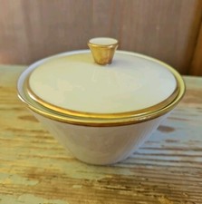 Porcellana Royal Tettau Bavaria Germany Zuccheriera Filo Oro dis24